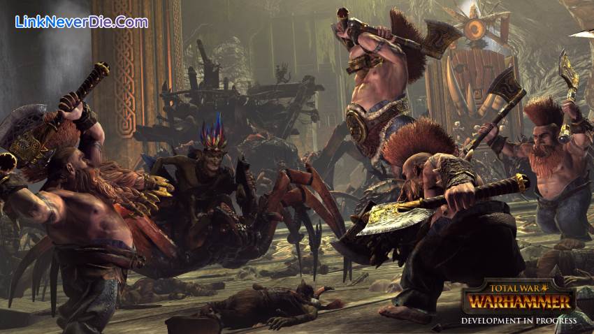 Hình ảnh trong game Total War: WARHAMMER (screenshot)