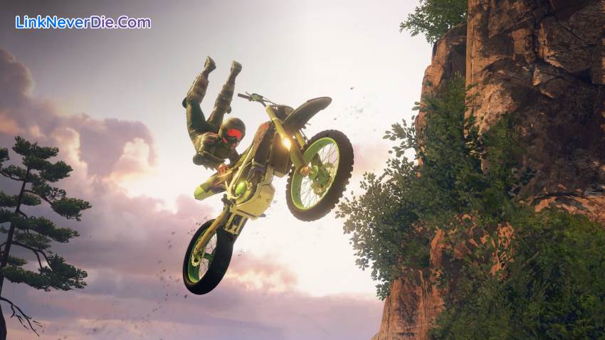 Hình ảnh trong game Moto Racer 4 (screenshot)