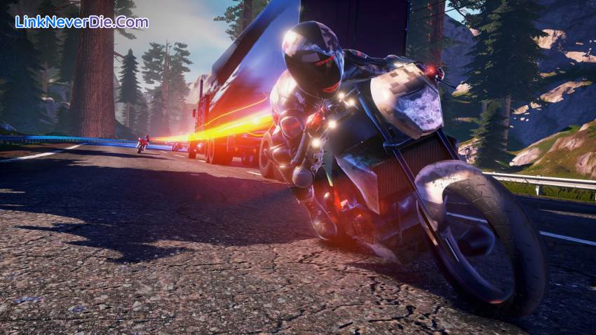 Hình ảnh trong game Moto Racer 4 (screenshot)