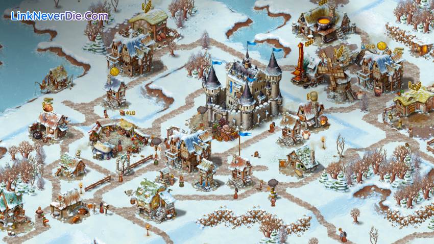 Hình ảnh trong game Townsmen (screenshot)