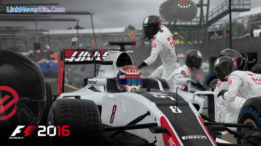 Hình ảnh trong game F1 2016 (screenshot)