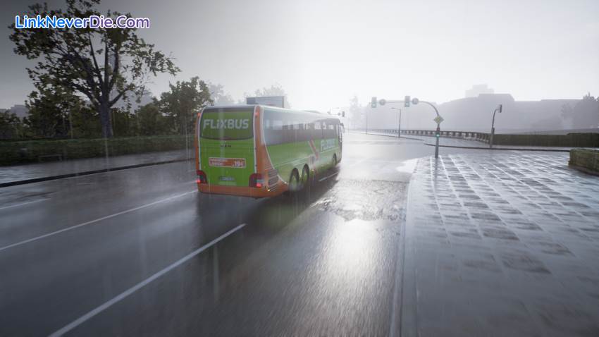 Hình ảnh trong game Fernbus Simulator (screenshot)