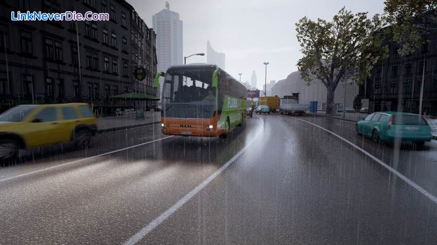 Hình ảnh trong game Fernbus Simulator (screenshot)