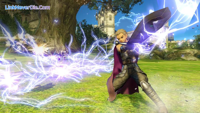 Hình ảnh trong game Dragon Quest Heroes 2 (screenshot)