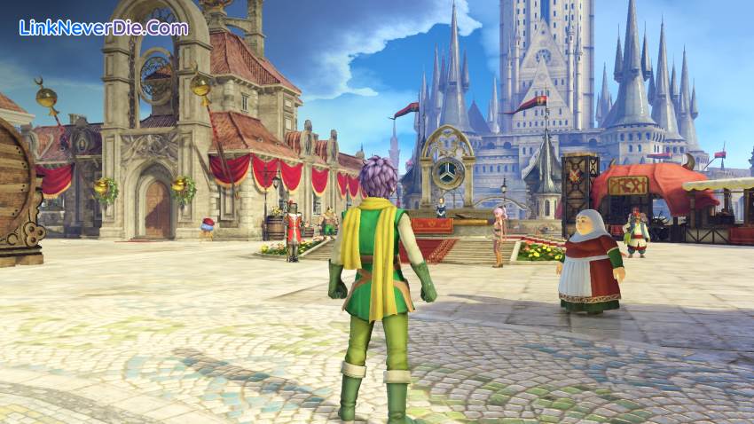 Hình ảnh trong game Dragon Quest Heroes 2 (screenshot)