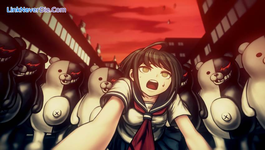 Hình ảnh trong game Danganronpa Another Episode: Ultra Despair Girls (screenshot)