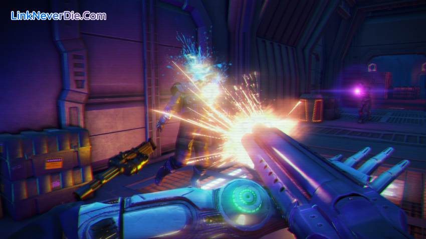 Hình ảnh trong game Far Cry 3 Blood Dragon (screenshot)