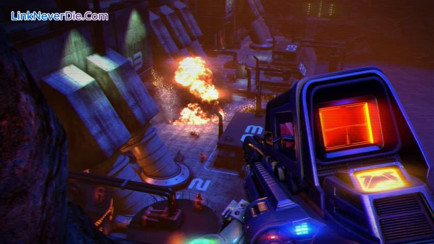 Hình ảnh trong game Far Cry 3 Blood Dragon (screenshot)