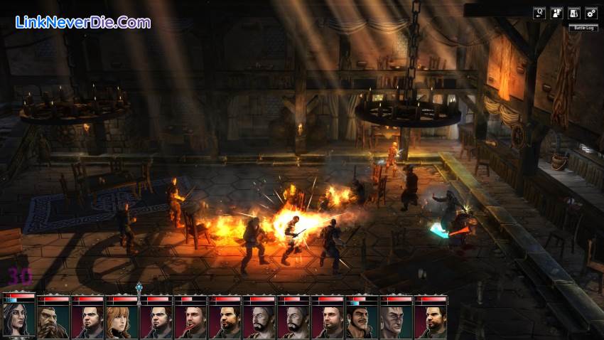 Hình ảnh trong game Blackguards Special Edition (screenshot)