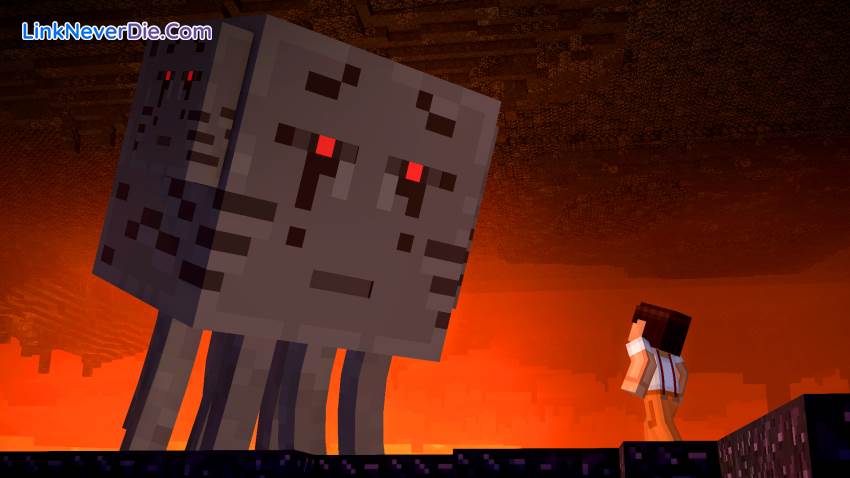 Hình ảnh trong game Minecraft: Story Mode - Season Two (screenshot)