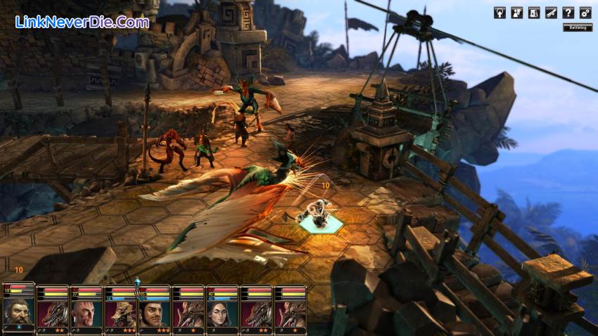 Hình ảnh trong game Blackguards 2 (screenshot)