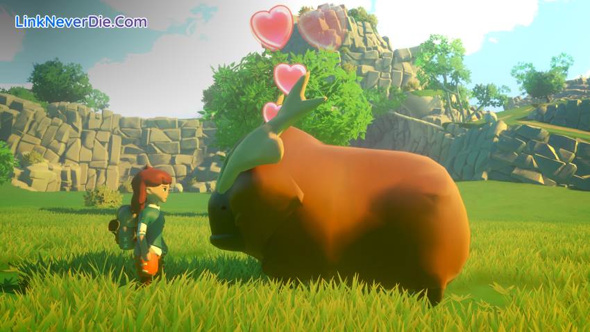 Hình ảnh trong game Yonder: The Cloud Catcher Chronicles (screenshot)