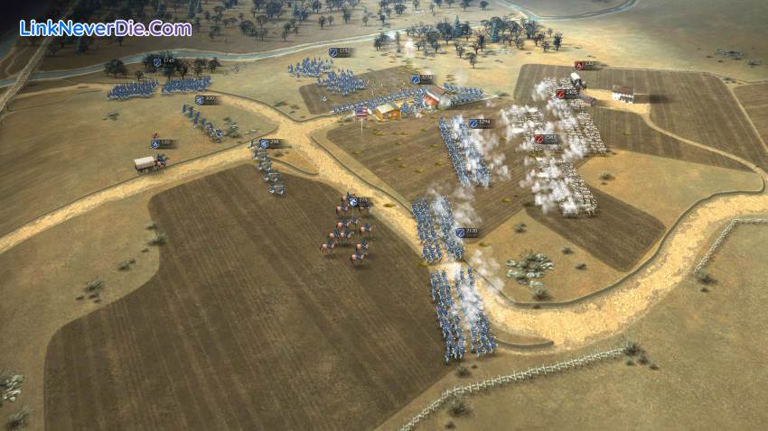 Hình ảnh trong game Ultimate General: Civil War (screenshot)