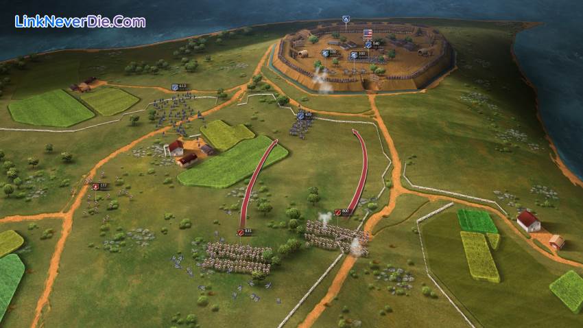 Hình ảnh trong game Ultimate General: Civil War (screenshot)