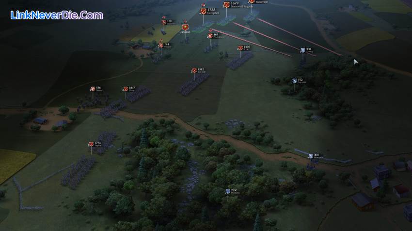 Hình ảnh trong game Ultimate General: Civil War (screenshot)