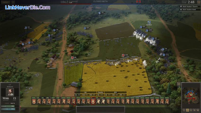 Hình ảnh trong game Ultimate General: Civil War (screenshot)