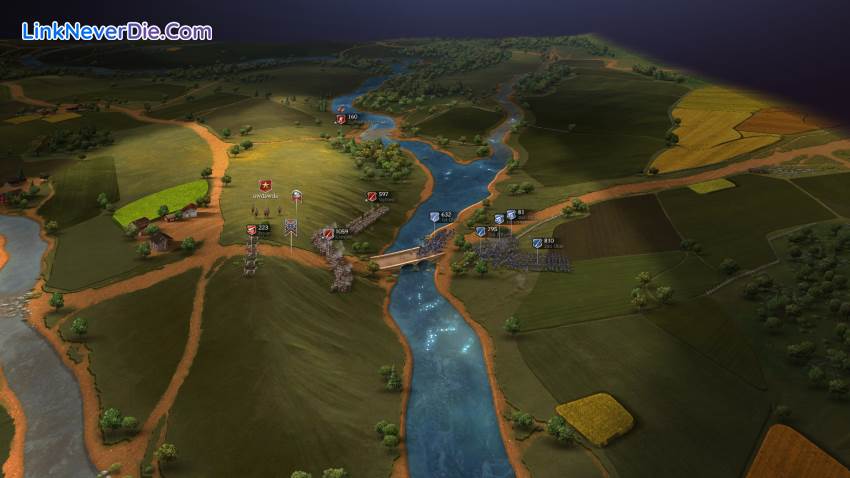 Hình ảnh trong game Ultimate General: Civil War (screenshot)