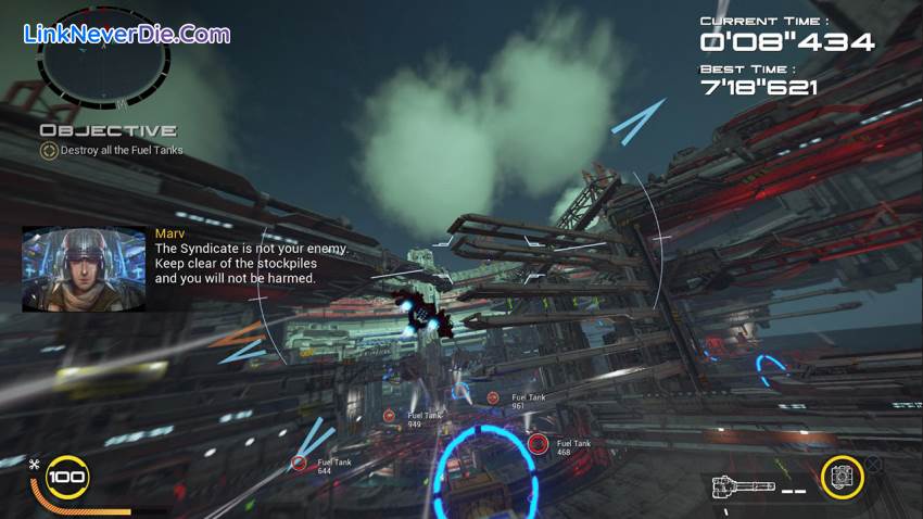 Hình ảnh trong game Strike Vector EX (screenshot)