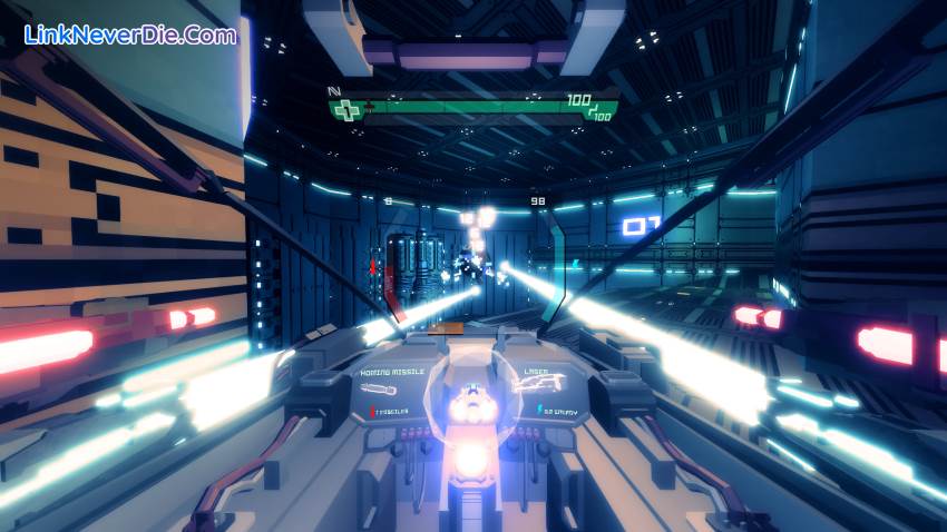 Hình ảnh trong game Sublevel Zero Redux (screenshot)