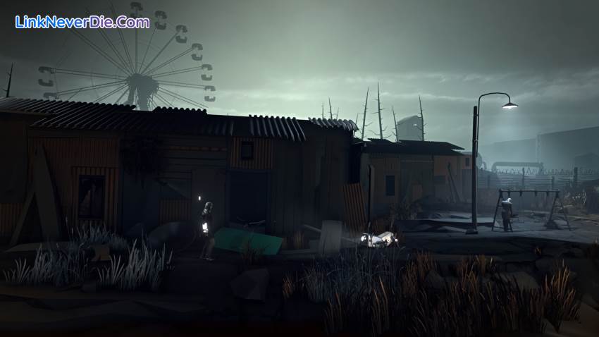 Hình ảnh trong game Black The Fall (screenshot)