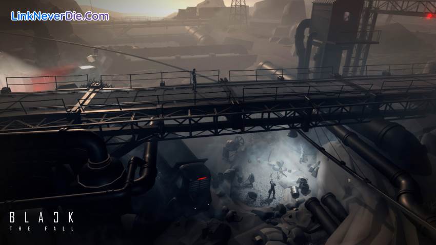 Hình ảnh trong game Black The Fall (screenshot)