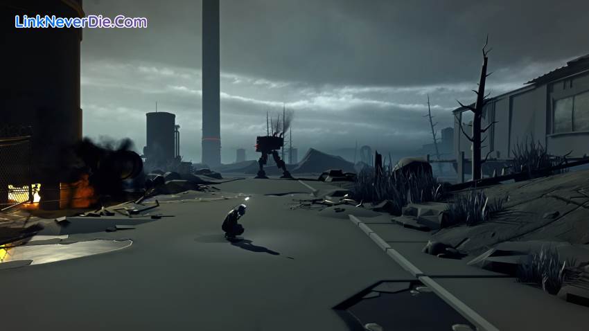 Hình ảnh trong game Black The Fall (screenshot)