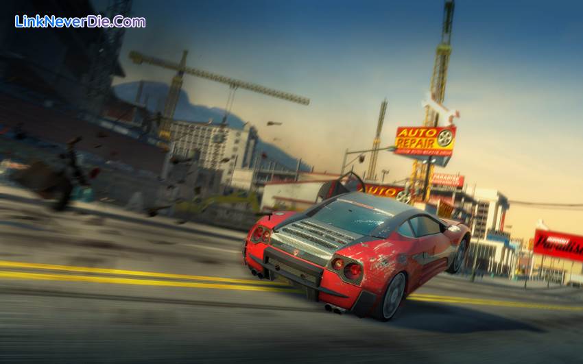 Hình ảnh trong game Burnout Paradise: The Ultimate Box (screenshot)