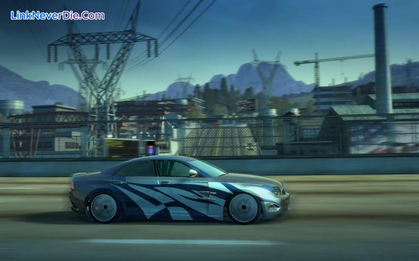 Hình ảnh trong game Burnout Paradise: The Ultimate Box (screenshot)