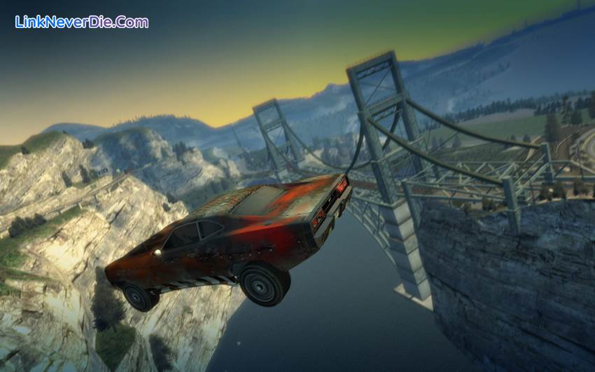 Hình ảnh trong game Burnout Paradise: The Ultimate Box (screenshot)