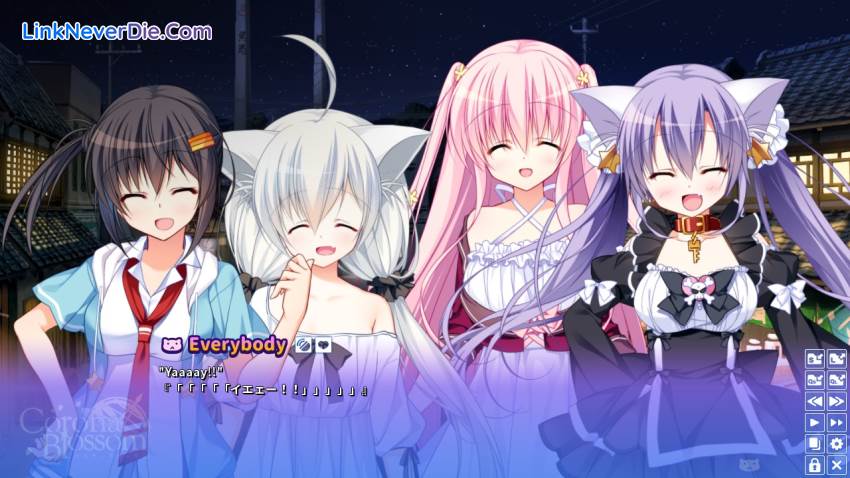 Hình ảnh trong game Corona Blossom Vol.3 Journey to the Stars (screenshot)