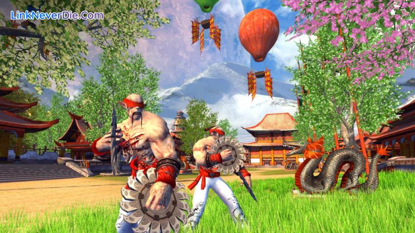 Hình ảnh trong game Serious Sam 2 (screenshot)