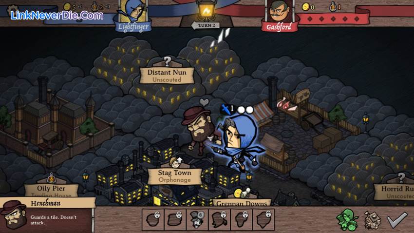 Hình ảnh trong game Antihero (screenshot)