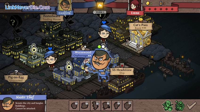 Hình ảnh trong game Antihero (screenshot)