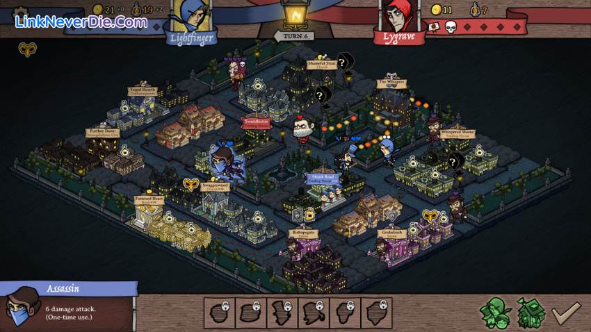 Hình ảnh trong game Antihero (screenshot)