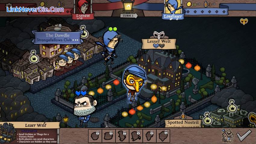 Hình ảnh trong game Antihero (screenshot)