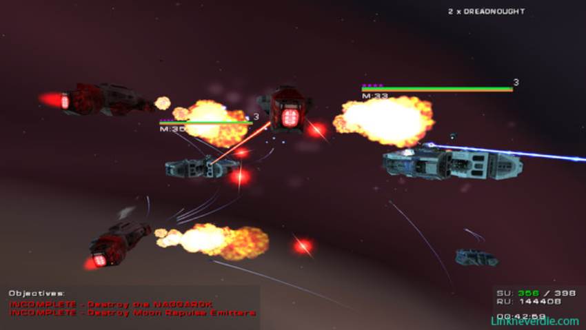 Hình ảnh trong game Homeworld: Emergence (screenshot)