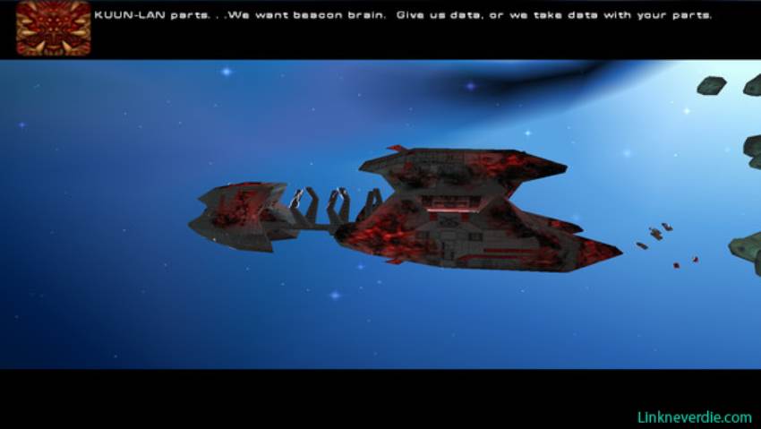 Hình ảnh trong game Homeworld: Emergence (screenshot)