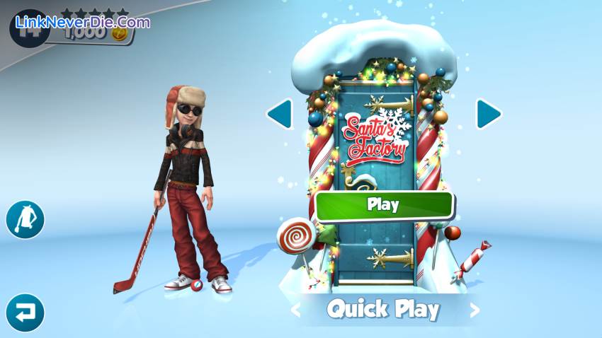 Hình ảnh trong game Infinite Mini Golf (screenshot)