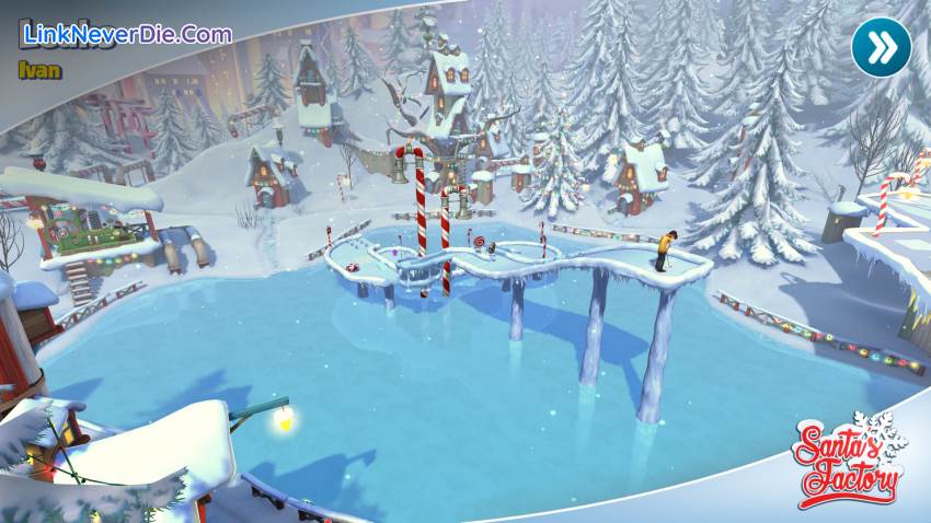 Hình ảnh trong game Infinite Mini Golf (screenshot)