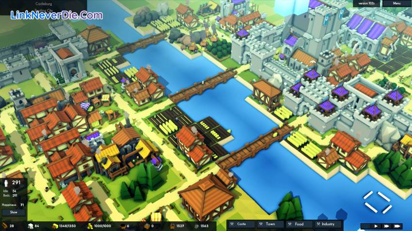 Hình ảnh trong game Kingdoms and Castles (screenshot)