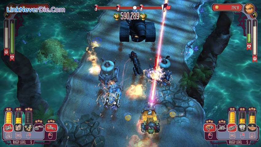 Hình ảnh trong game Pressure Overdrive (screenshot)