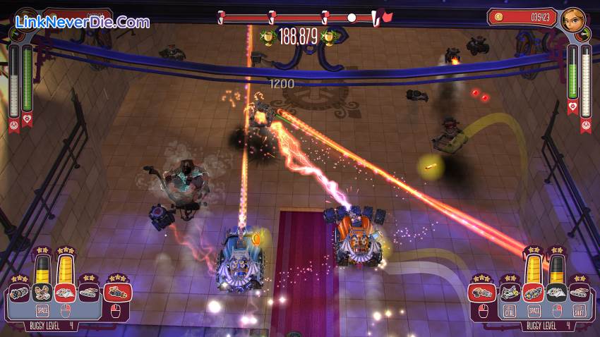 Hình ảnh trong game Pressure Overdrive (screenshot)