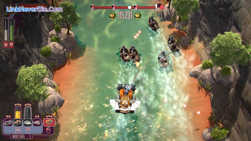 Hình ảnh trong game Pressure Overdrive (screenshot)