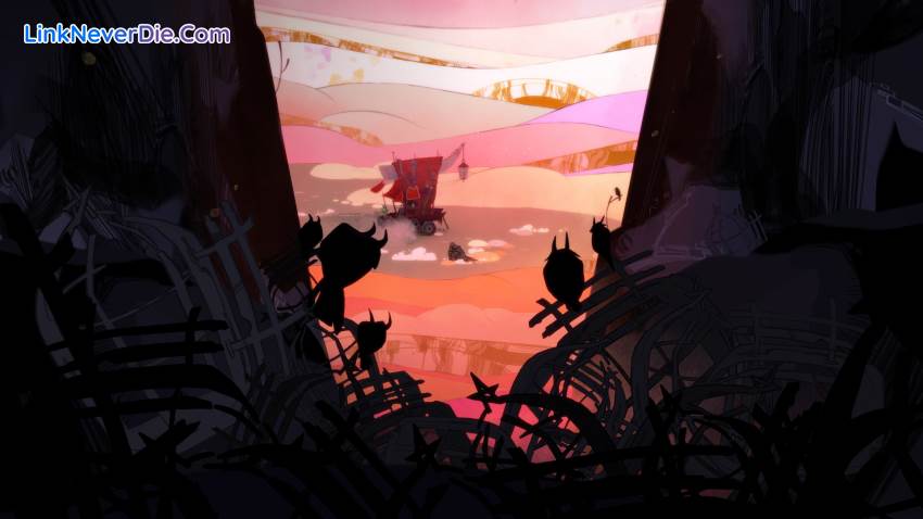 Hình ảnh trong game Pyre (screenshot)