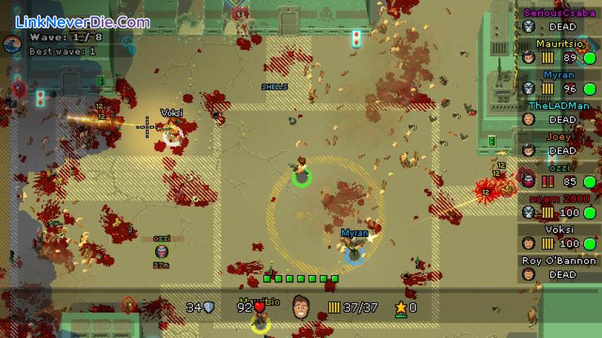 Hình ảnh trong game Serious Sam's Bogus Detour (screenshot)