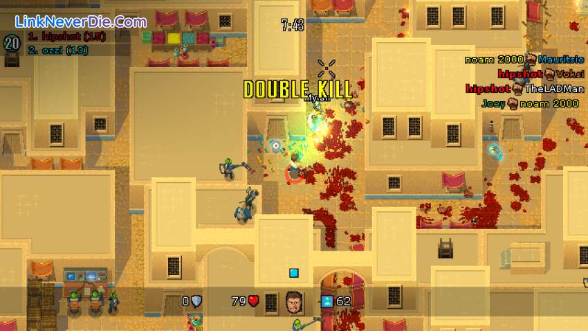 Hình ảnh trong game Serious Sam's Bogus Detour (screenshot)