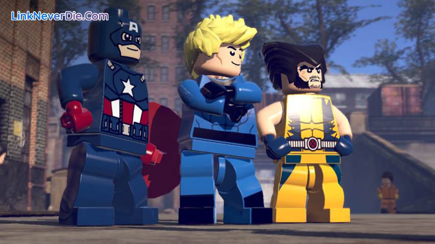 Hình ảnh trong game LEGO Marvel Super Heroes (screenshot)