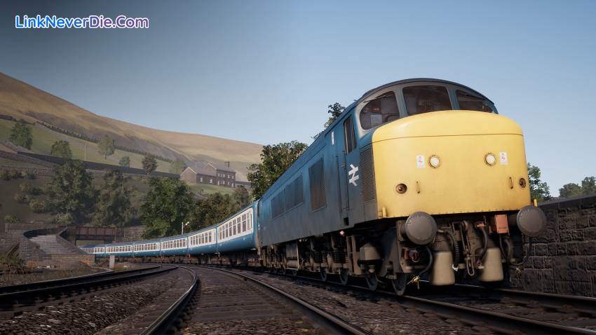 Hình ảnh trong game Train Sim World (screenshot)