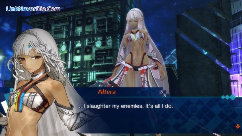 Hình ảnh trong game Fate/EXTELLA (screenshot)