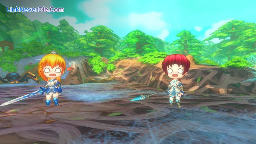 Hình ảnh trong game Empire of Angels 4 (screenshot)